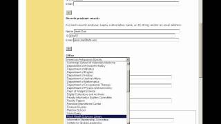 For archivists: Setting up Tufts University Transfer Agreement Forms