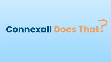 Connexall Does That | 2025 Teaser Video
