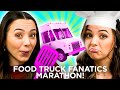 BEST MERRELL TWINS MOMENTS | Food Truck Fanatics Marathon