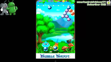 Android Bubble Shoot Adventure