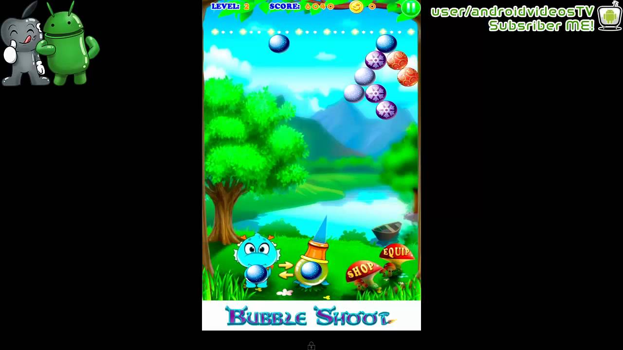 Android Bubble Shoot Adventure