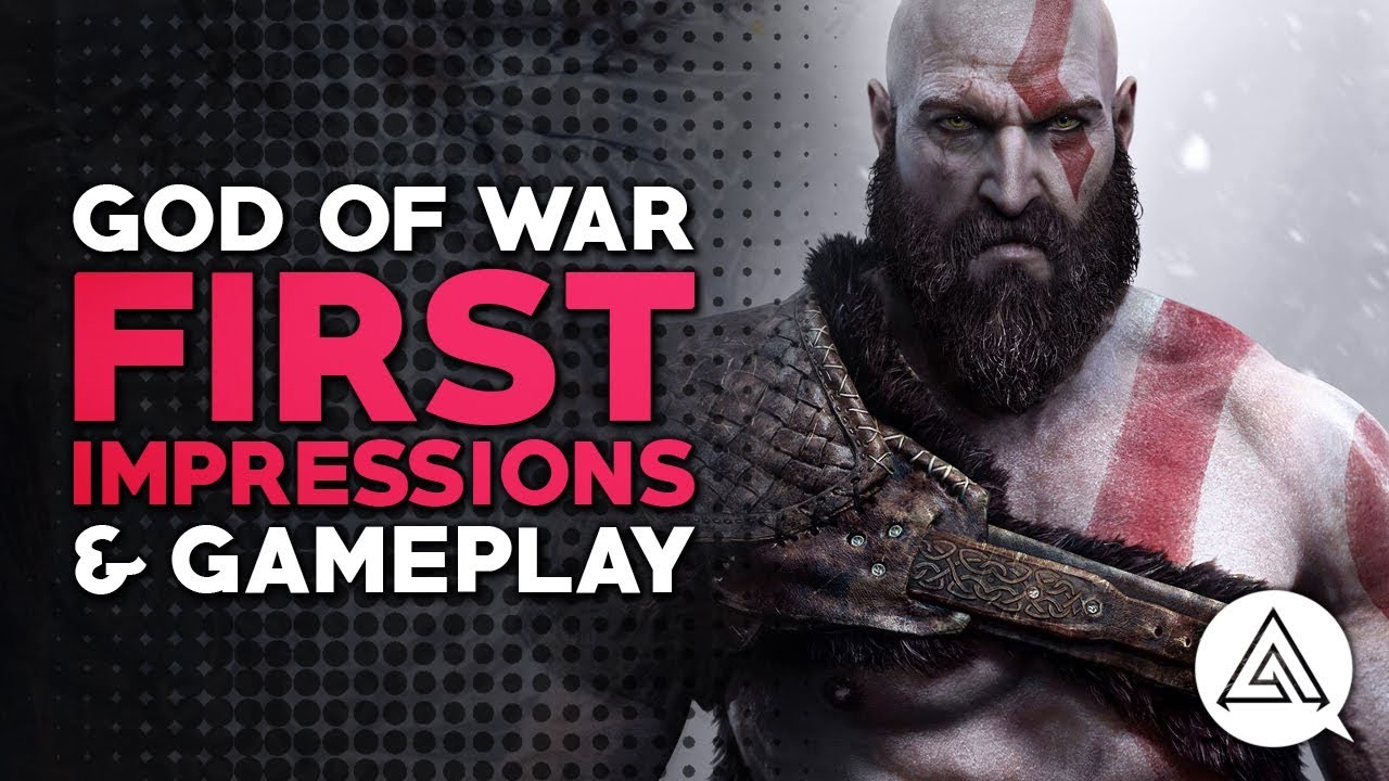 God of War | First Impressions & Gameplay