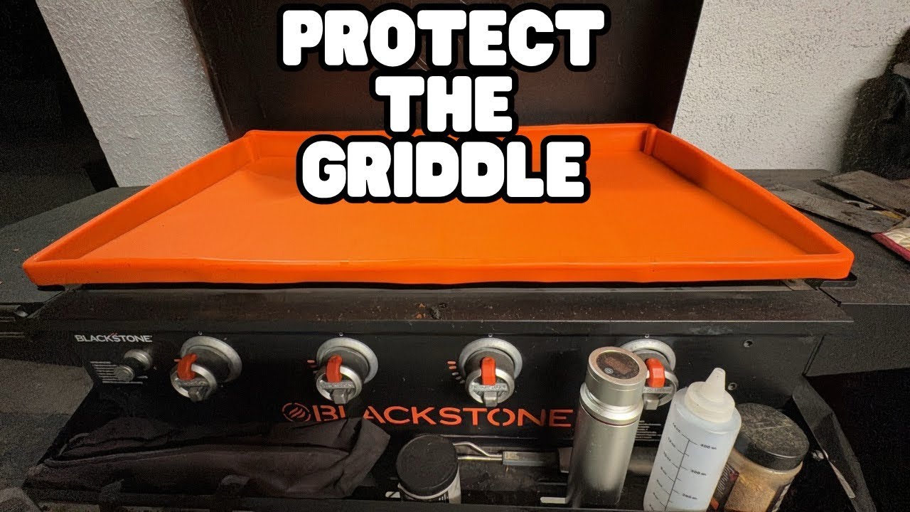 What Is The Best SILICONE Griddle Cover Mat To Buy On Amazon