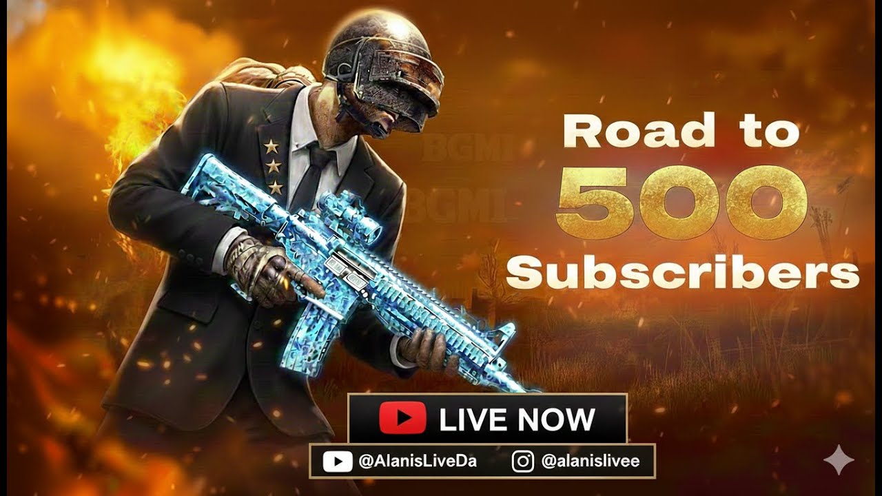 500 Subscribers Grind is REAL - BoOoOom!!!
