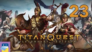 Titan Quest: Legendary Edition - Nature Build Part 23 - iOS/Android Gameplay (by HandyGames)