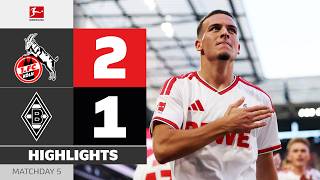 1. FC KÖLN - BORUSSIA M'GLADBACH | Akcentai | 5-oji diena - Bundesliga 2026/27