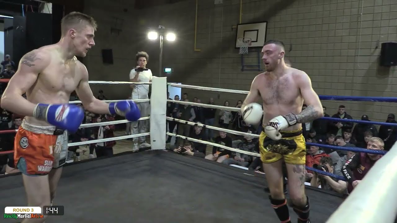 Dylan Kelch vs Gearoid O'Connell (Fight Video)