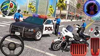 Police Car Chase Simulator 3D Game - Real Police Cop Cars Driving Simulator 2025 - Android GamePlay screenshot 4