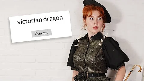 I Used a Random "Aesthetic" Generator (& made some...
