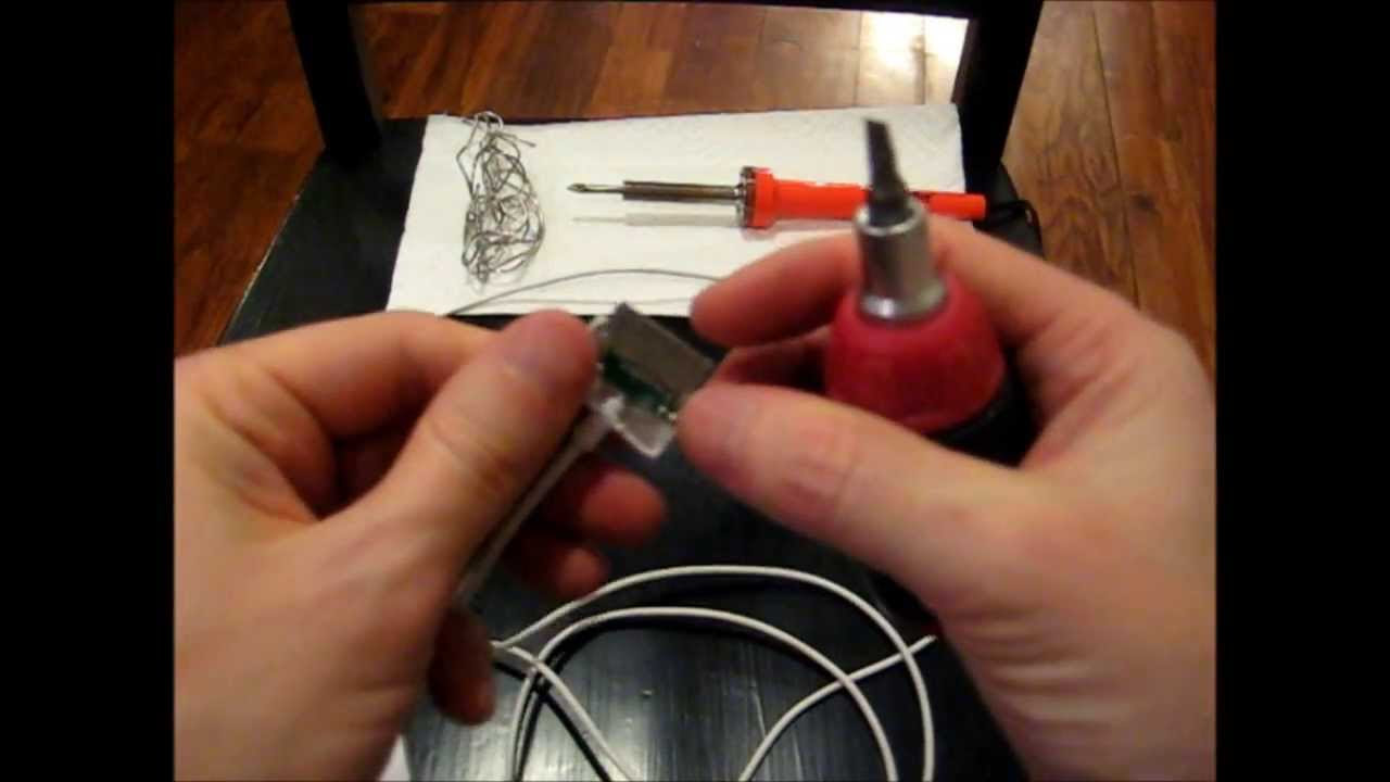 How to fix an Apple iPhone / iPod Cable Charger... what is inside?
