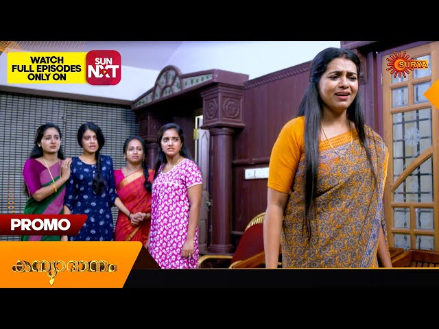 Kanyadanam - Promo | 24 April 2024 | Surya TV Serial class=