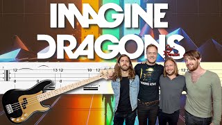 Download Lagu Imagine Dragons - Battle Cry (Fingerstyle Bass Cover Tabs) By Arkadiy Kolenda