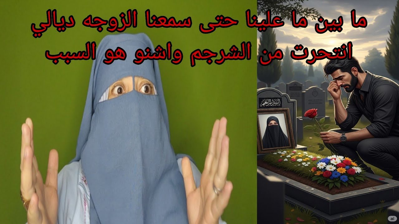 حصلت على الزوجه ديالي ....😱 انتحرت بسباب درهم🗣 قصه غريبه ما لقيت لها عنوان📢