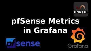 Grafana and pfSense Tutorial (using unRAID and influxdb) Grafana and pfSense Tutorial (using unRAID and influxdb)