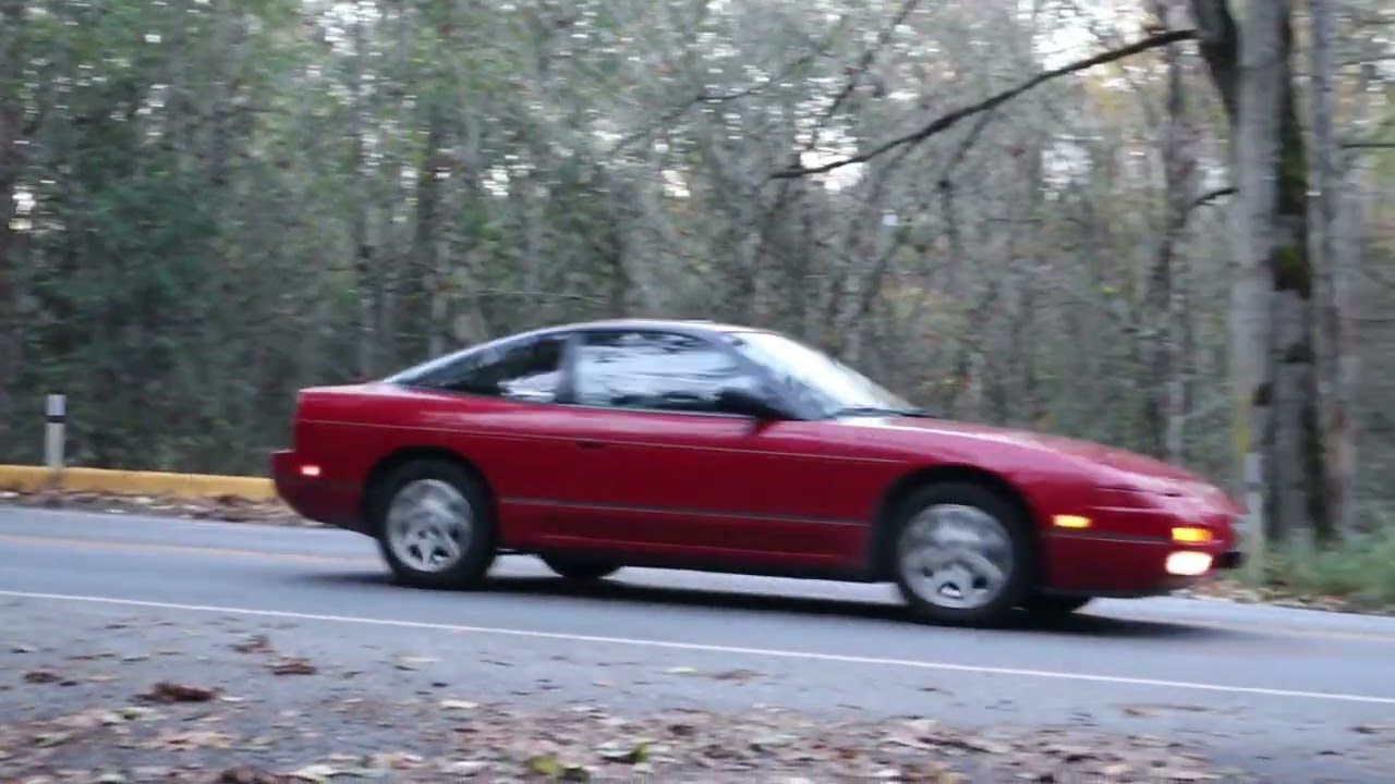 Clean 1991 Nissan 240sx S13 Day Of Driving