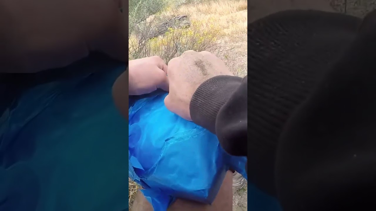 Finding 100k in cartel money!!! #dirtbike #funny #offroad #foundmoney #fyp #trending