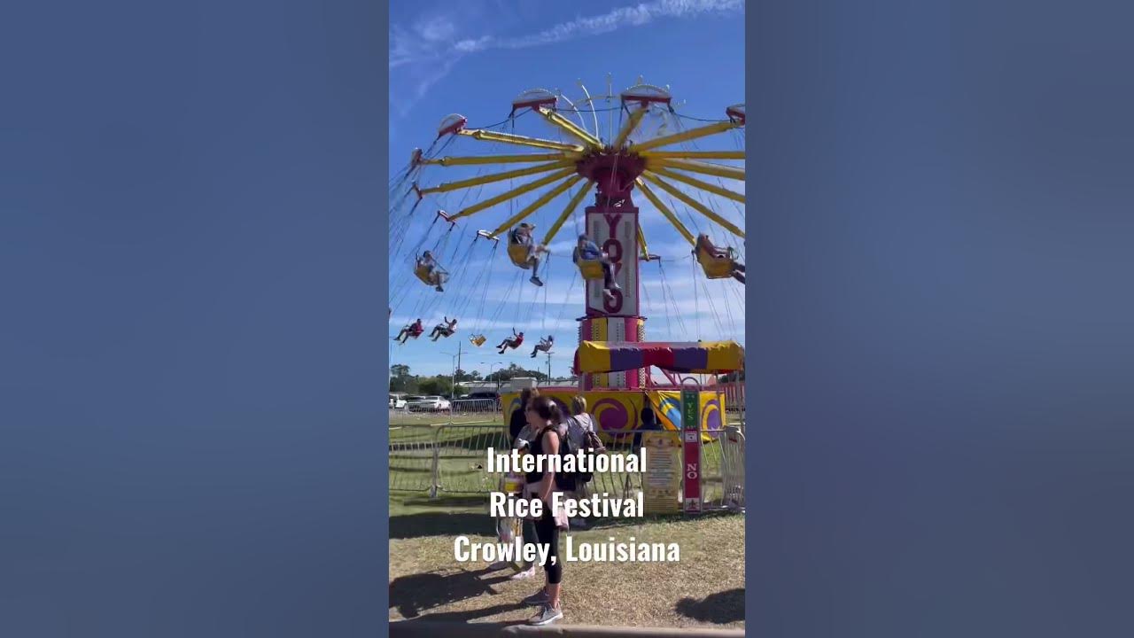International Rice Festival, Crowley, Louisiana YouTube