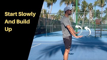Prevent Wrist Injuries In Tennis With End Range Strengthenng