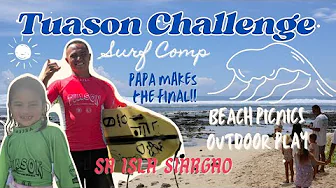 Tuason Challenge Leg 2! Fun days at the beach, picnics & Philmar in the FINAL! | Sa Isla Siargao