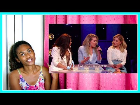 OG3NE met A whole new world | De Beste Liedjes van   | Reaction