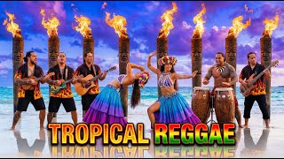 Chill Sunset Ocean Breeze Reggae Live 2026 🌅 Tropical Chill Music