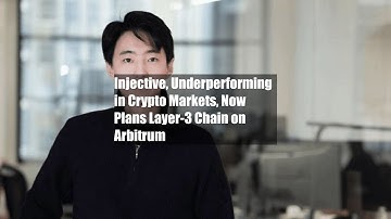 Injective, Underperforming in Crypto Markets, Now Plans Layer-3 Chain on Arbitrum