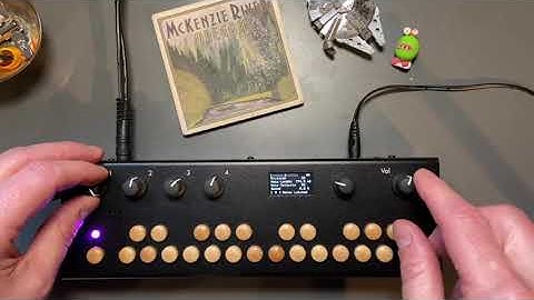 Organelle ORAC 2.0 Ambient rain Dance