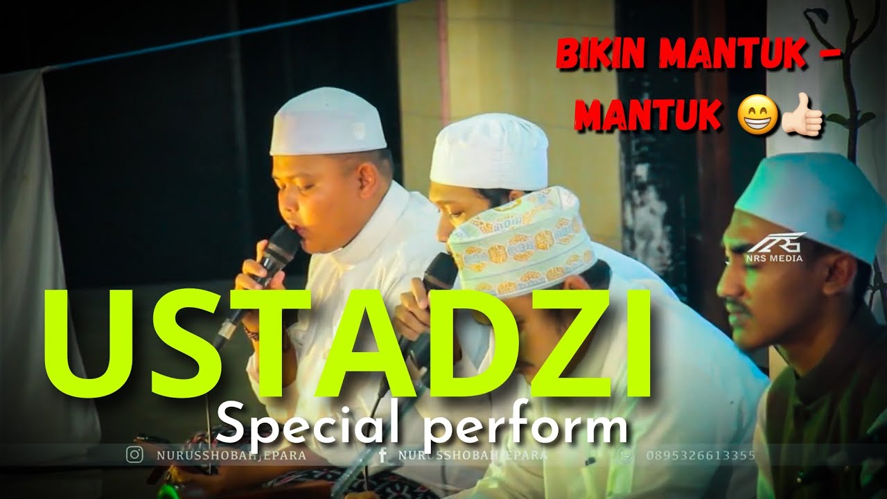 USTADZI || KHOIRUL AMILIN || NURUSSHOBAH JEPARA