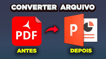 Como converter um PDF em PowerPoint (PC ou Celular)