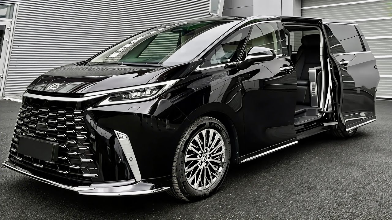 New! 2026 LEXUS LM350h VIP - The Most Sophisticated Hybrid MPV Ever?