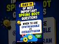 When to Use @PathVariable vs @RequestParam? | Spring Boot Explained #shortsfeed #viralvideo #shorts