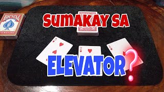 Sumakay sa Elevator Card trick/tagalog Tutorial/ECO Tv