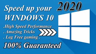 How to speed up your Windows 10 latest 2020|| Zee IT & Graphics. screenshot 3