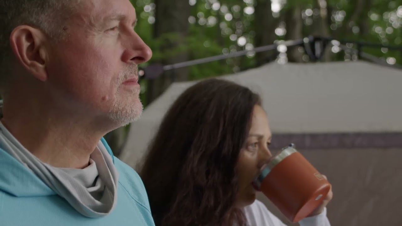 AdventureIsInOurNature Camping Backyard Generic End Tags short