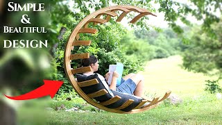 Bending Wood For Curved Porch Swing Woodworking How-To Bent Wood