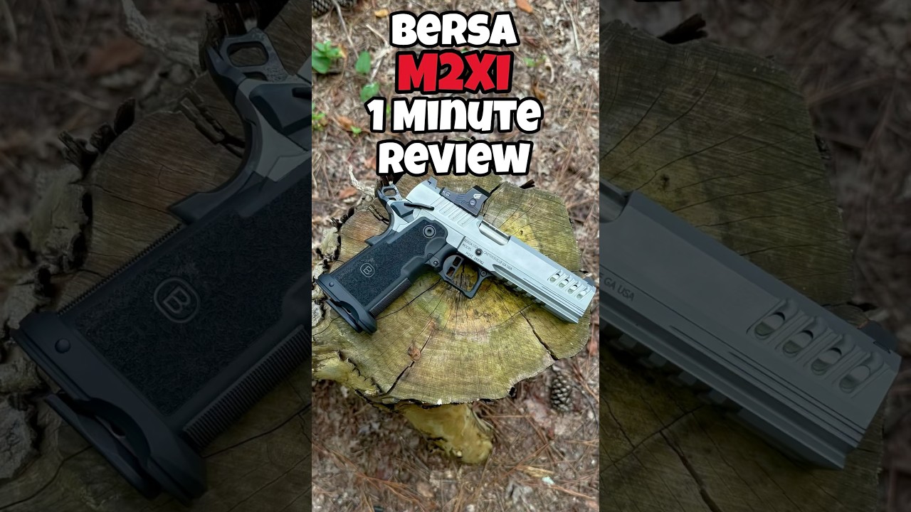 Bersa M2XI 1 Minute Review 