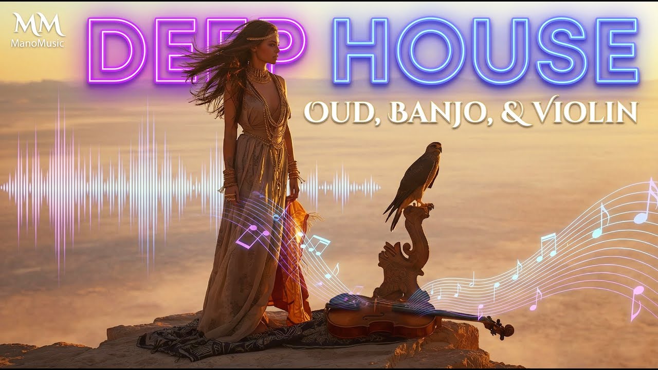Softest Arabic Deep House | Heartbreaking Oud, Violin & Banjo 💔 Desert Emotions