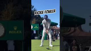 Rickie Fowler #golfswing