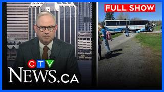 Bus carrying children crashes in Nova Scotia I CTV News Atlantic at Six for May 5, 2026