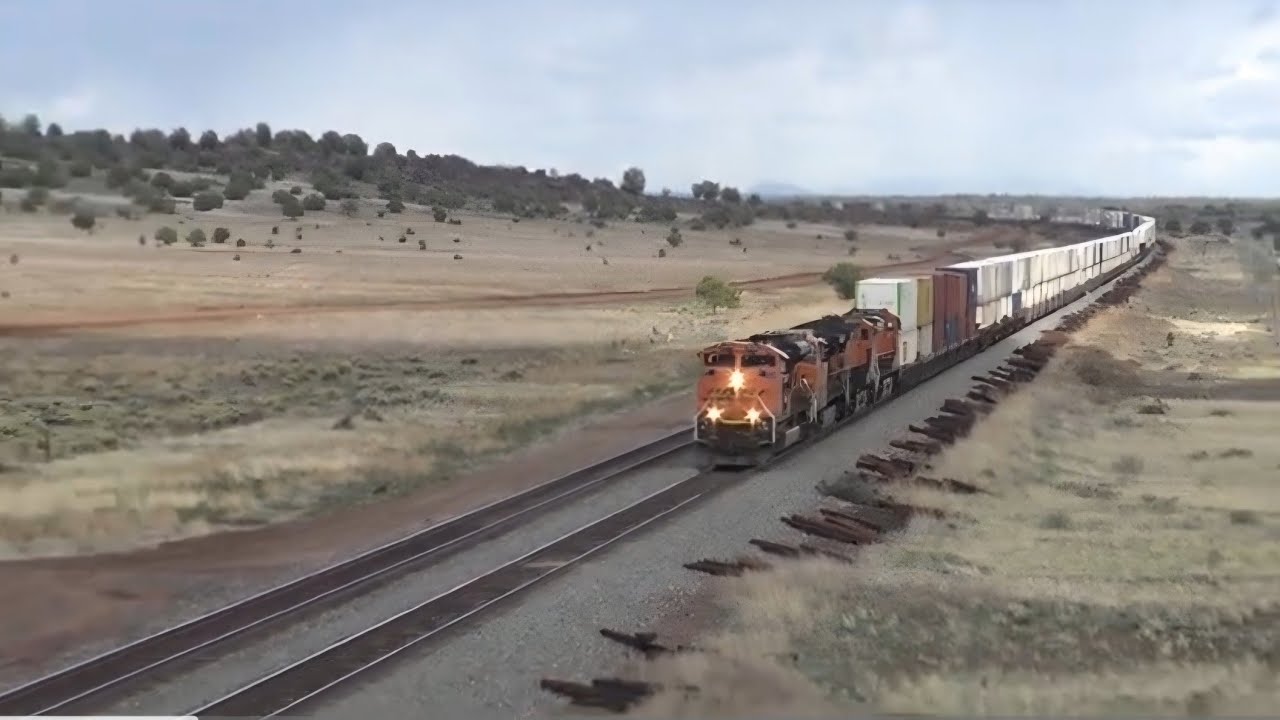 The BNSF Seligman Sub Part 4 Crookton to Williams Jct