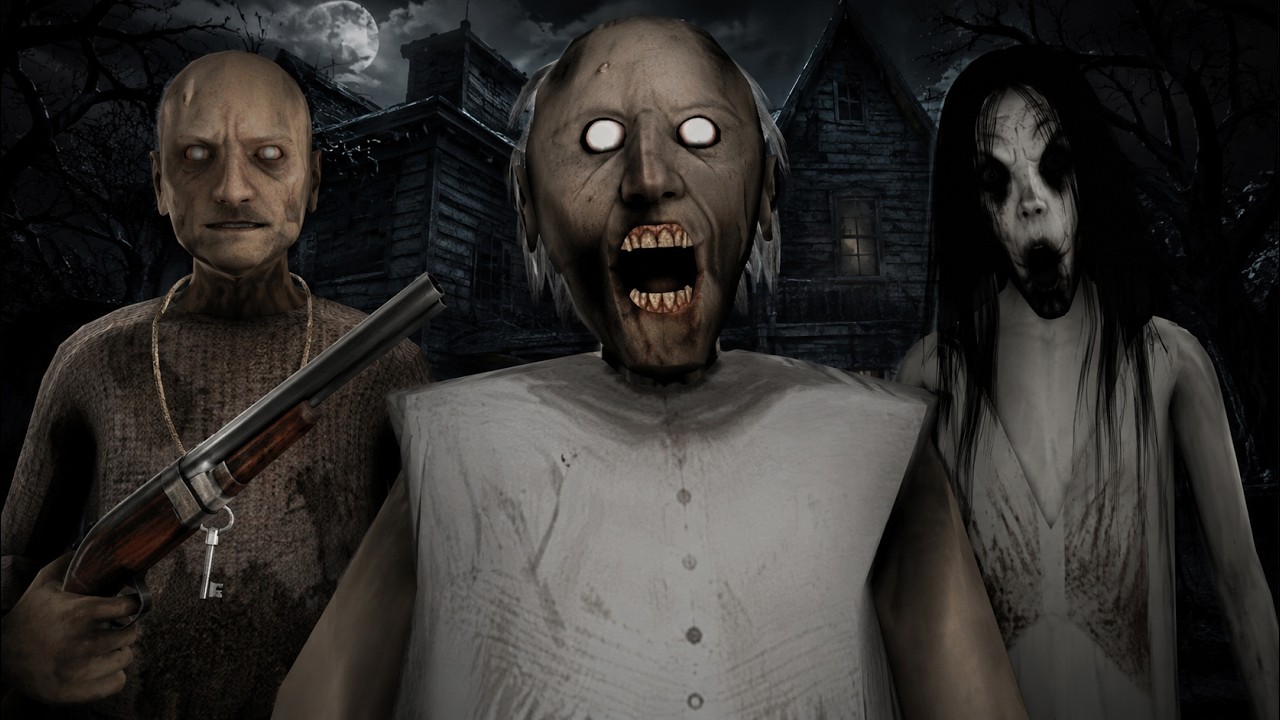 🔴Granny, Grandpa and Slendrina are Live | No Safe Place to Hide Tonight! #granny #shortsfeed