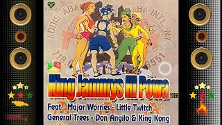King Jammys LIVE! Feat. Major Worries, General Trees, Little Twitch & King Kong! 🎶 Classic! 1986