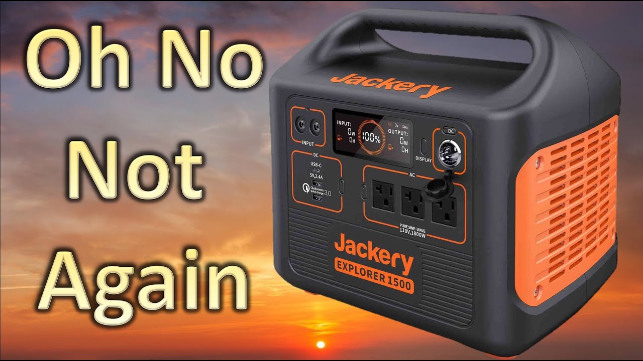 Jackery Explorer 1500 Solar Generator Review