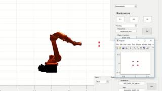 IBVS tracking trayectoria personalizada KUKA KR5_2ARC_HW