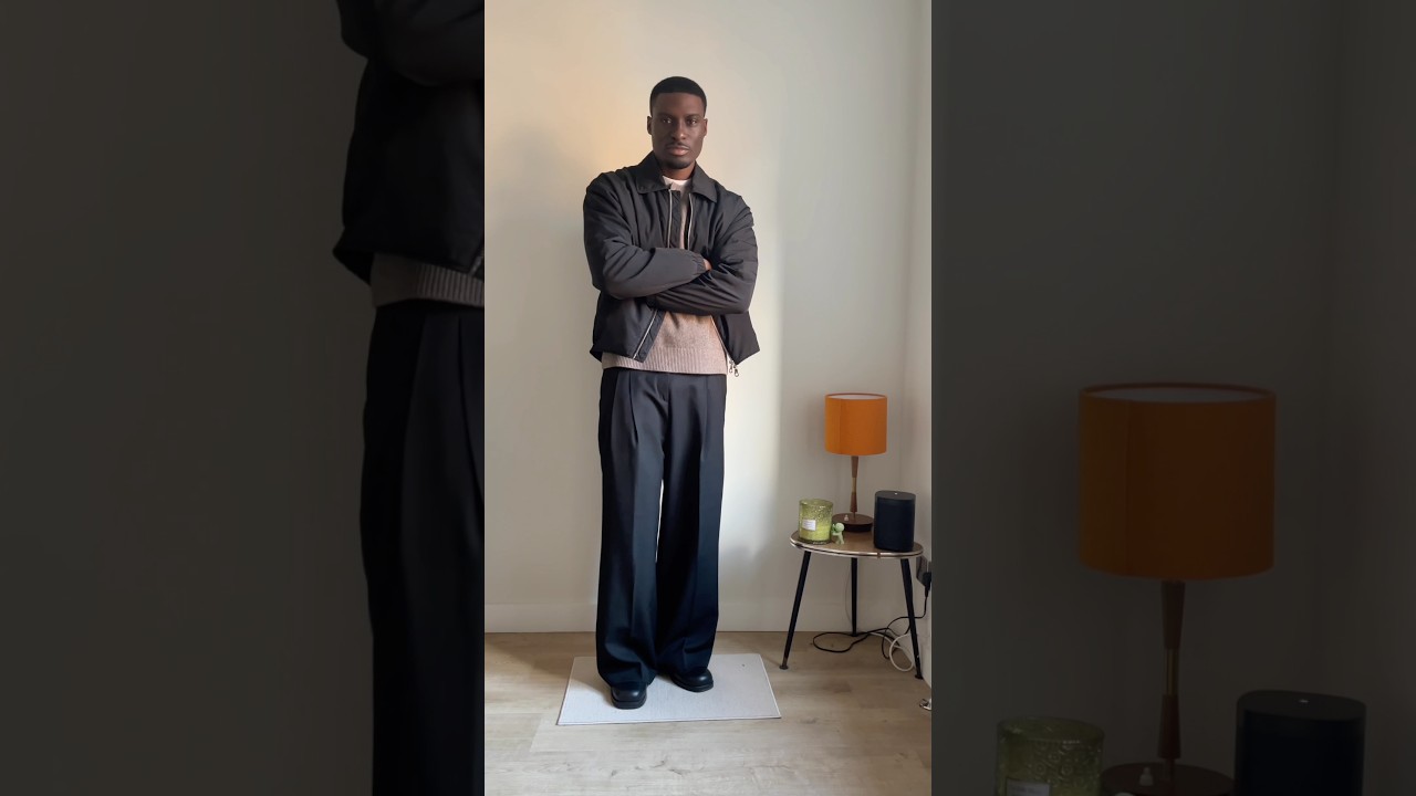 Новый товар, забранный из COS.