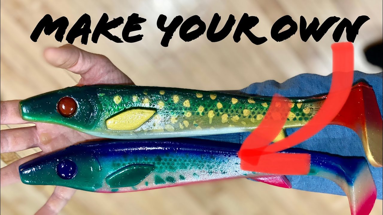 CUSTOMIZE YOUR OWN Swedish Swimbait!!!