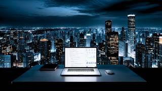 Urban Deep Focus  City Lights  For Coding And Concentration
