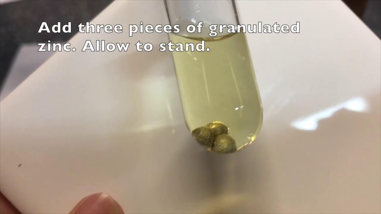 [2018] O Level Sci Chem Practical