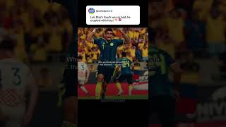 Luis Diaz heavy touch leads to outburst #footballmemes #LuisDiaz #LiverpoolFC