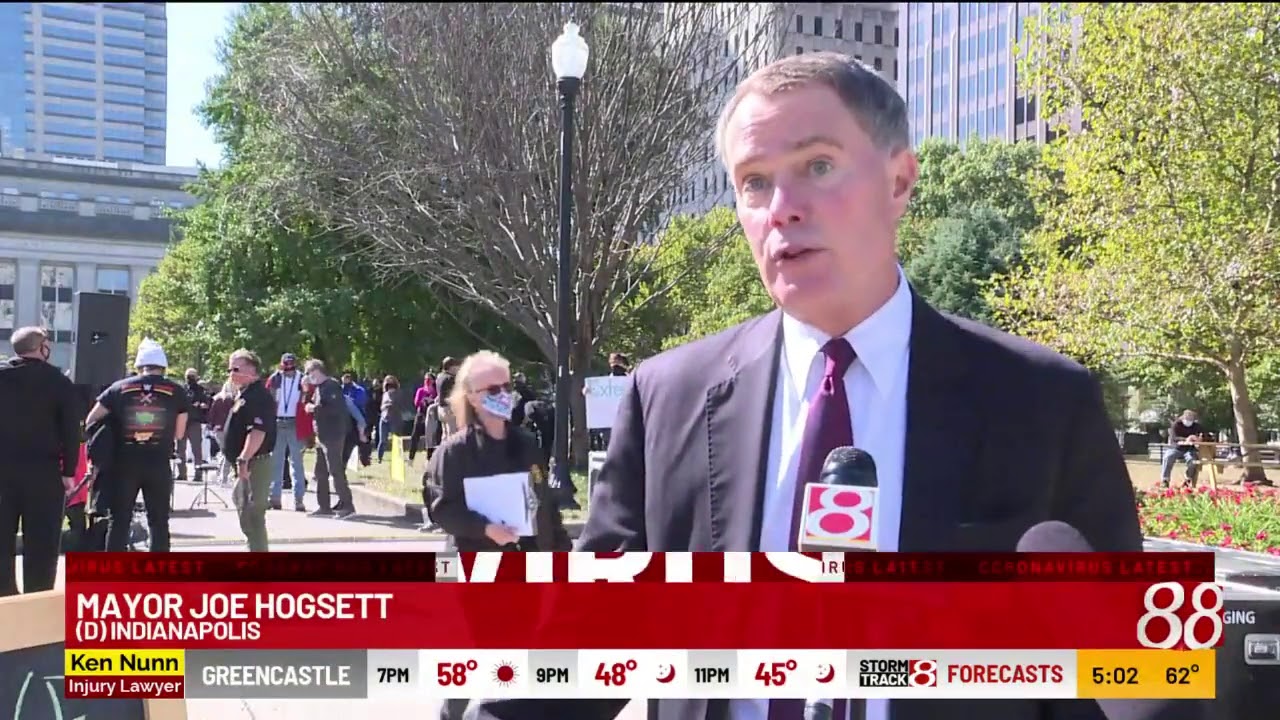 Downtown Indy rally for entertainers, artists, live events